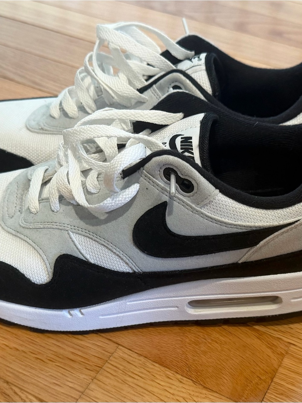Nike Air Max 1 “White Black” Men’s Size 11.5 SKU FD9082-107